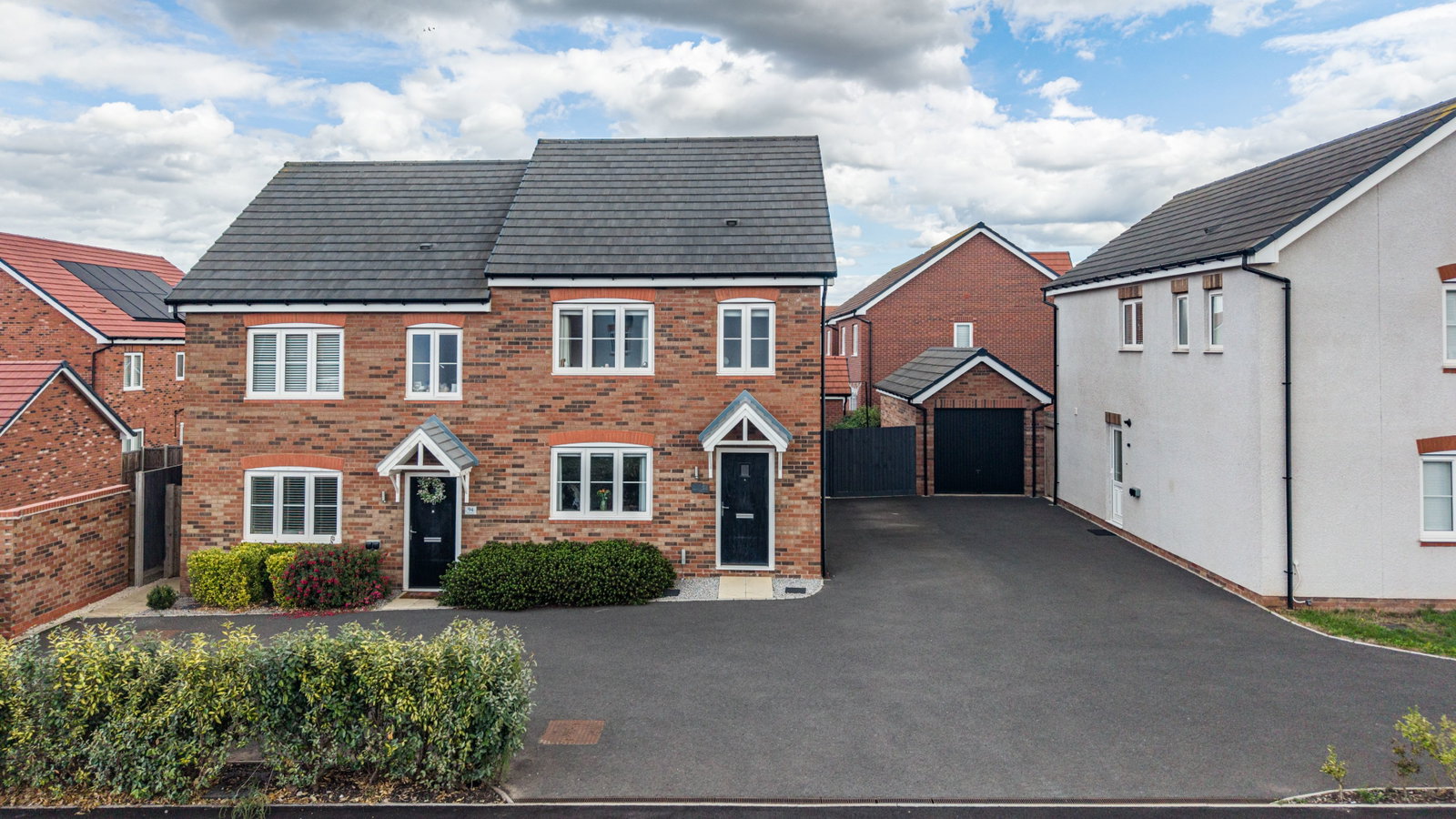 Semi Detached House for sale in Nottingham, Rose Way, Edwalton, NG12