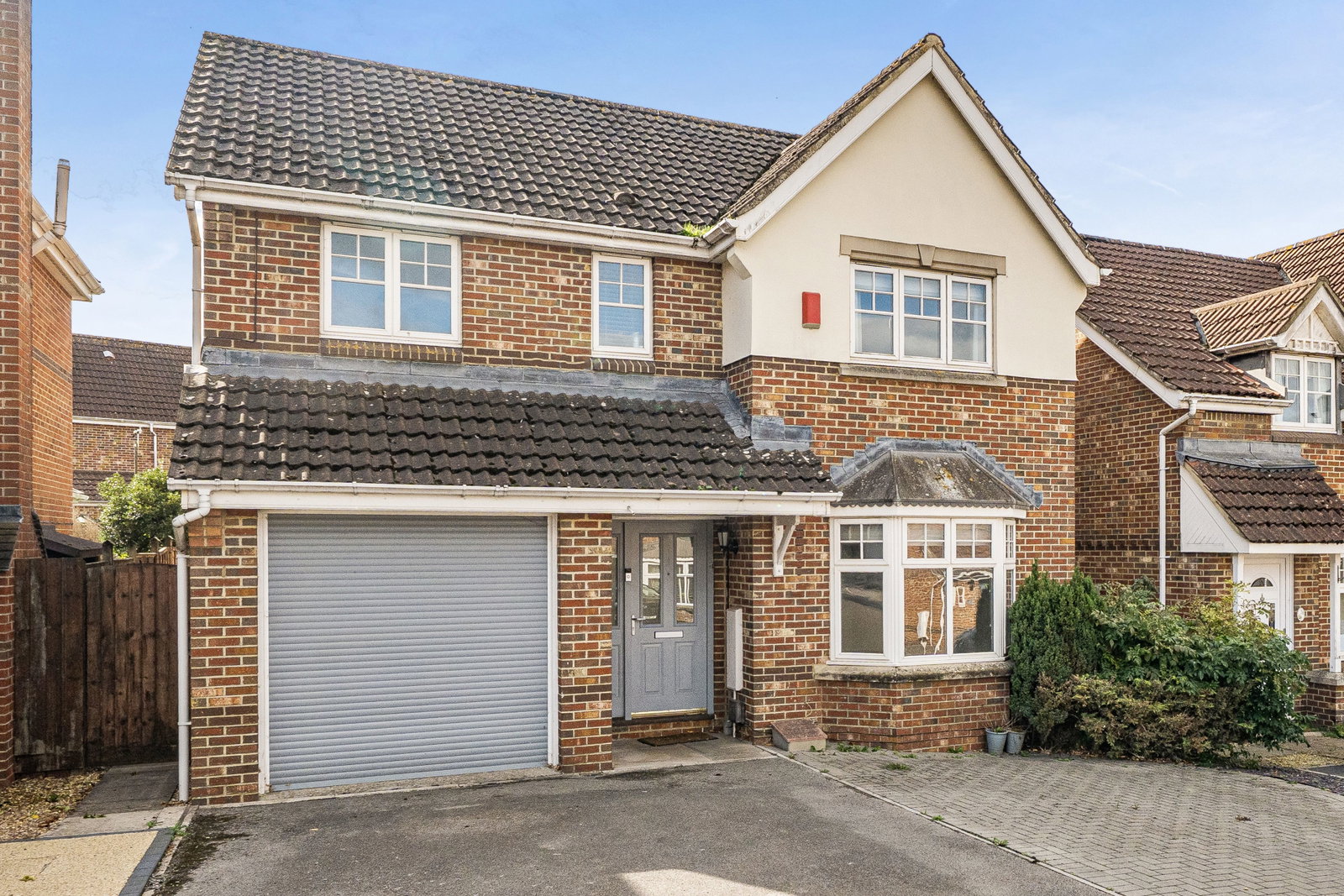 Detached House for sale in Westbury, Willoughby Close, Westbury, BA13 3GA