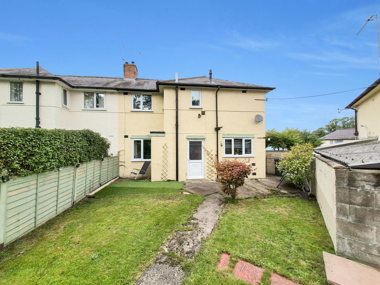 Semi Detached House for sale in Congleton, The Crescent, Congleton, CW12 4BQ