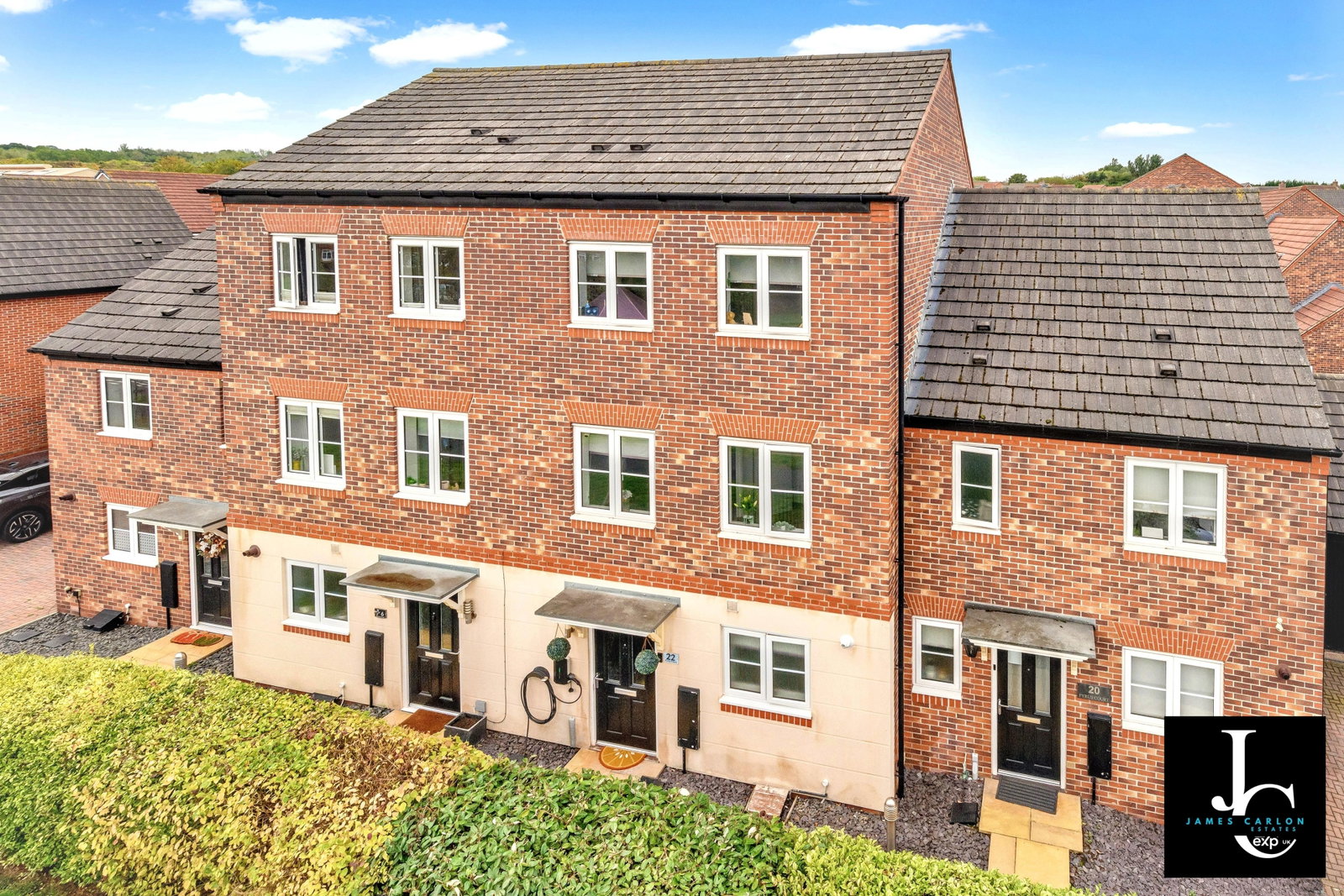 Town House for sale in Telford, Pyrus Court, Hadley, Telford, TF1 5TJ, 1099 m²