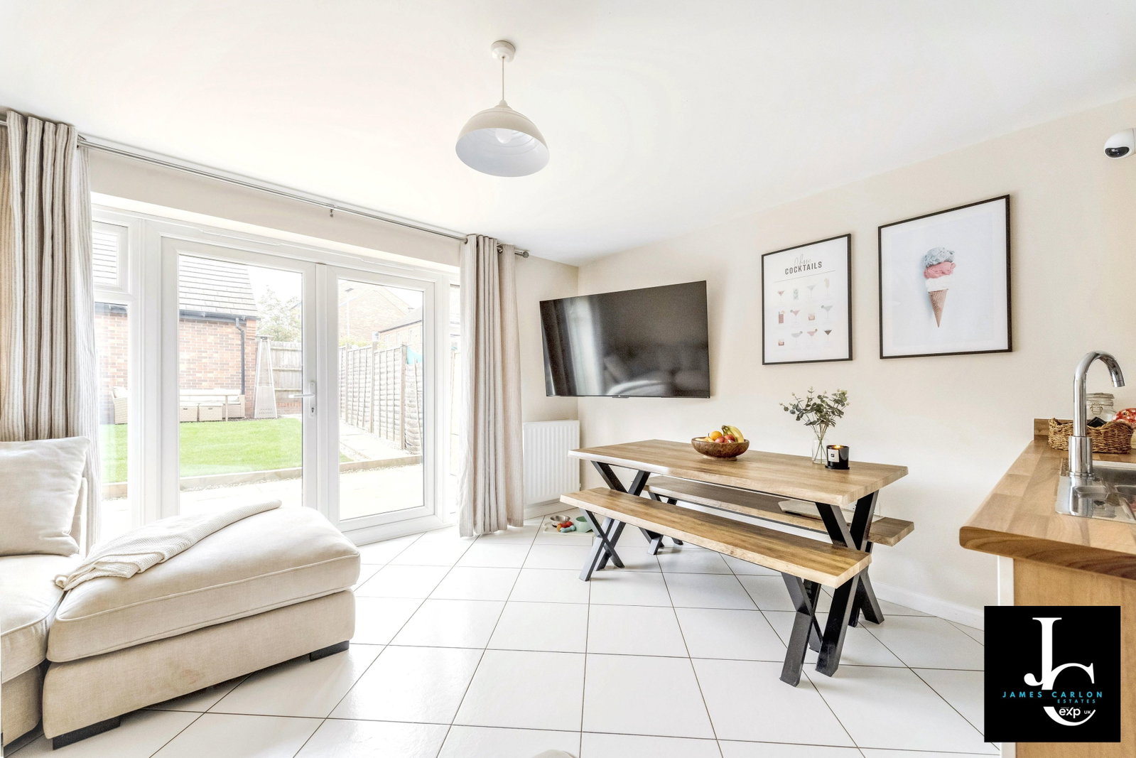 Town House for sale in Telford, Pyrus Court, Hadley, Telford, TF1 5TJ, 1099 m²