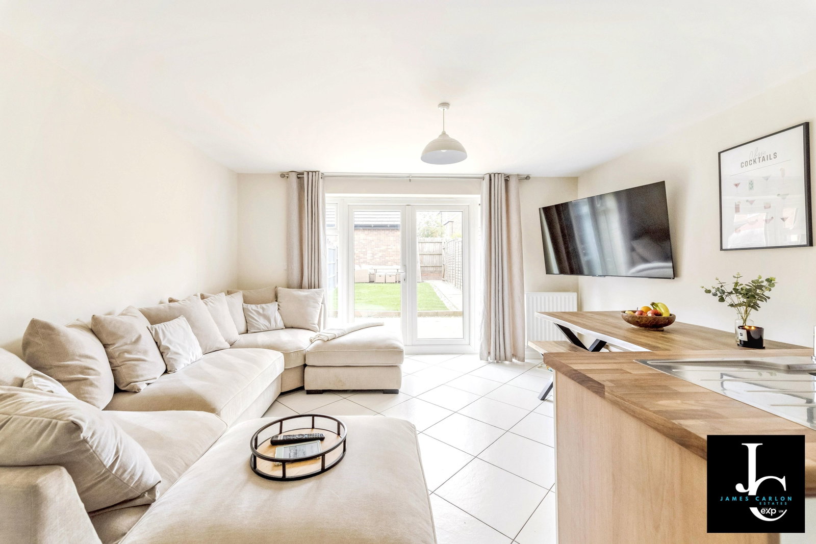Town House for sale in Telford, Pyrus Court, Hadley, Telford, TF1 5TJ, 1099 m²
