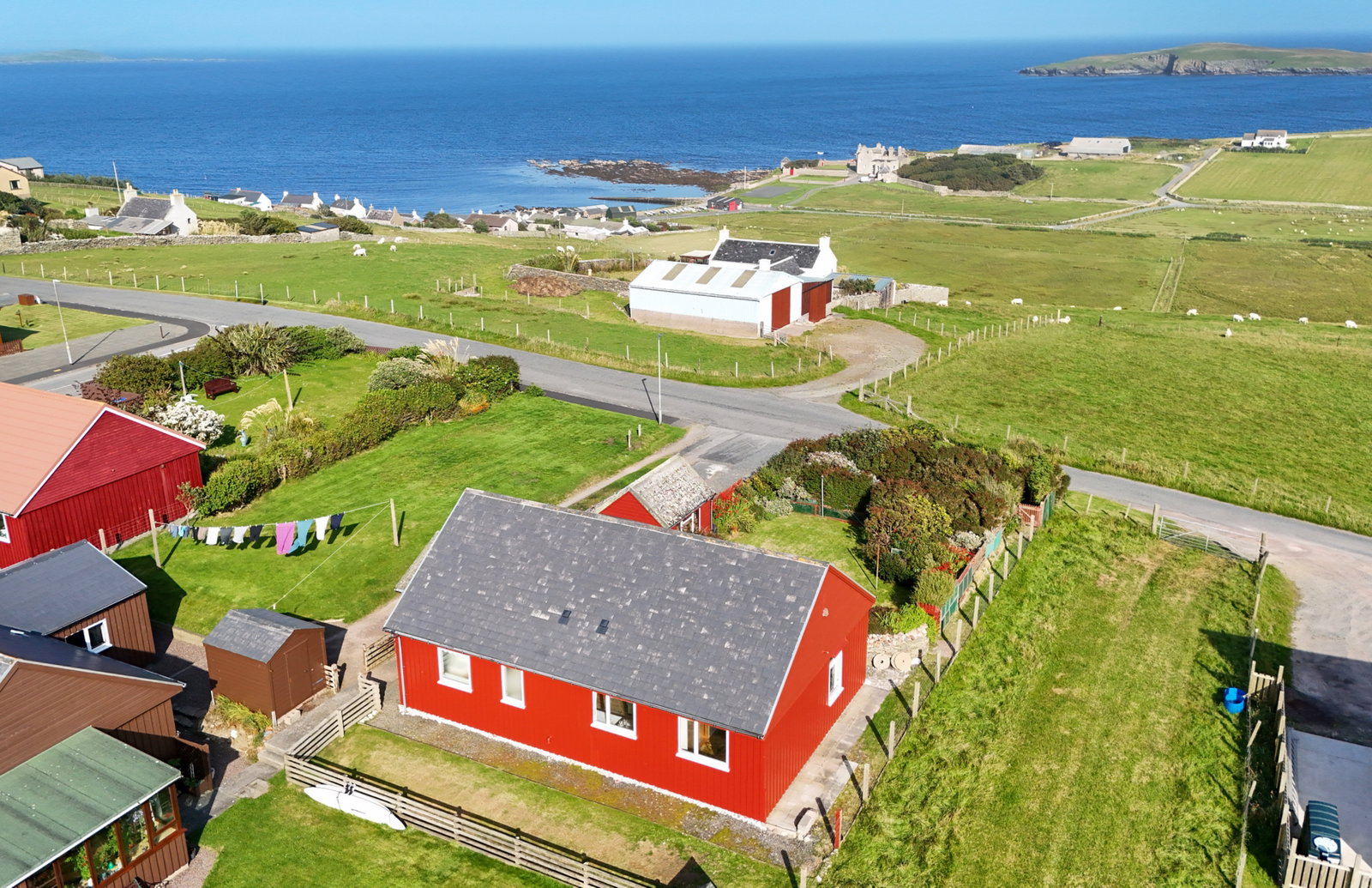 Detached House for sale in Shetland, 30 Brentfield Place, Sandwick, Shetland, ZE2 9HS