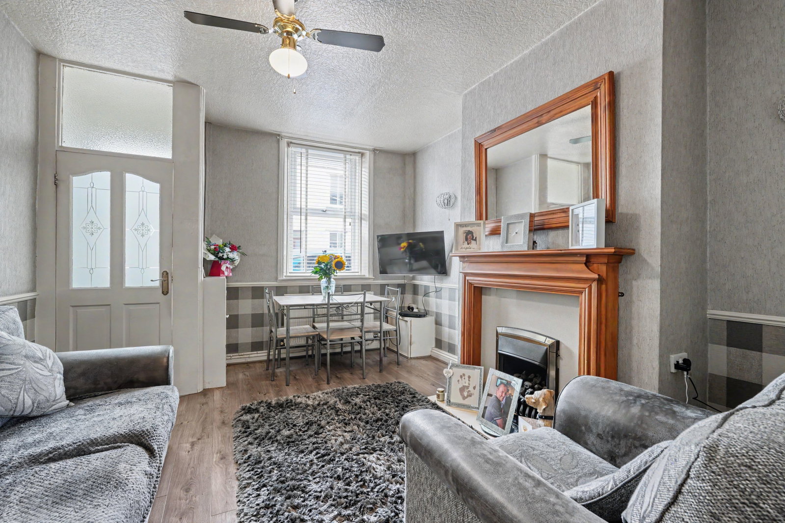 Terraced House for sale in Workington, Winifred Street, Workington, CA14 2DE, 584 m²