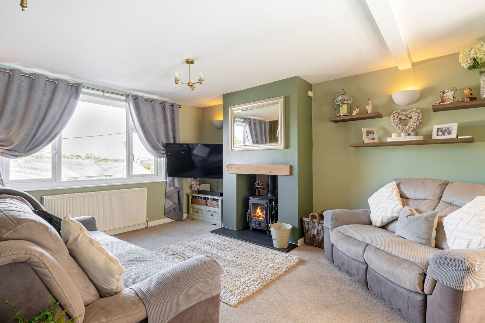 Semi Detached House for sale in Bideford, North View Avenue, Bideford, 1152 m²