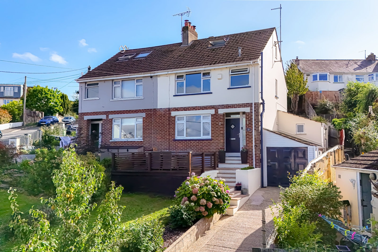 Semi Detached House for sale in Bideford, North View Avenue, Bideford, 1152 m²