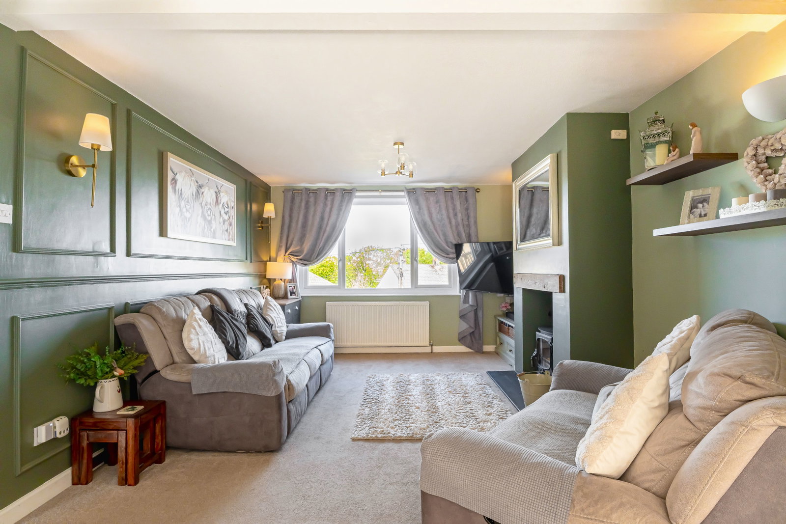 Semi Detached House for sale in Bideford, North View Avenue, Bideford, 1152 m²