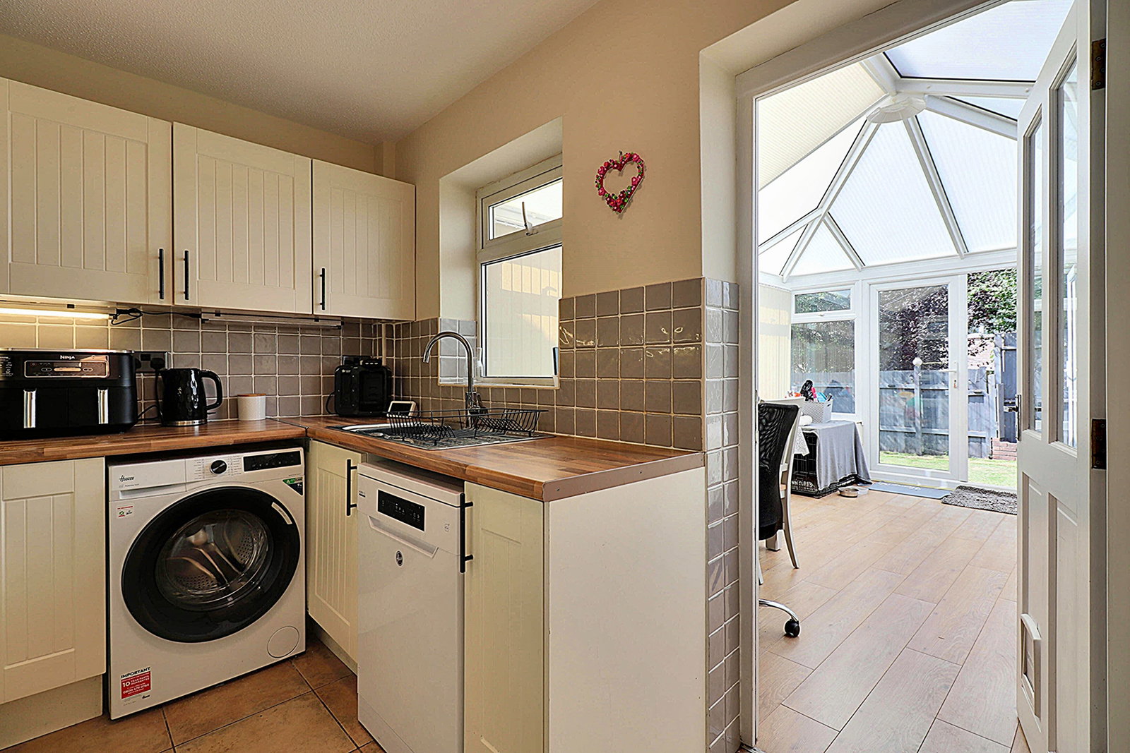 Semi Detached House for sale in Cardiff, The Maltings, Pontpreannau, Cardiff, CF23 8EQ