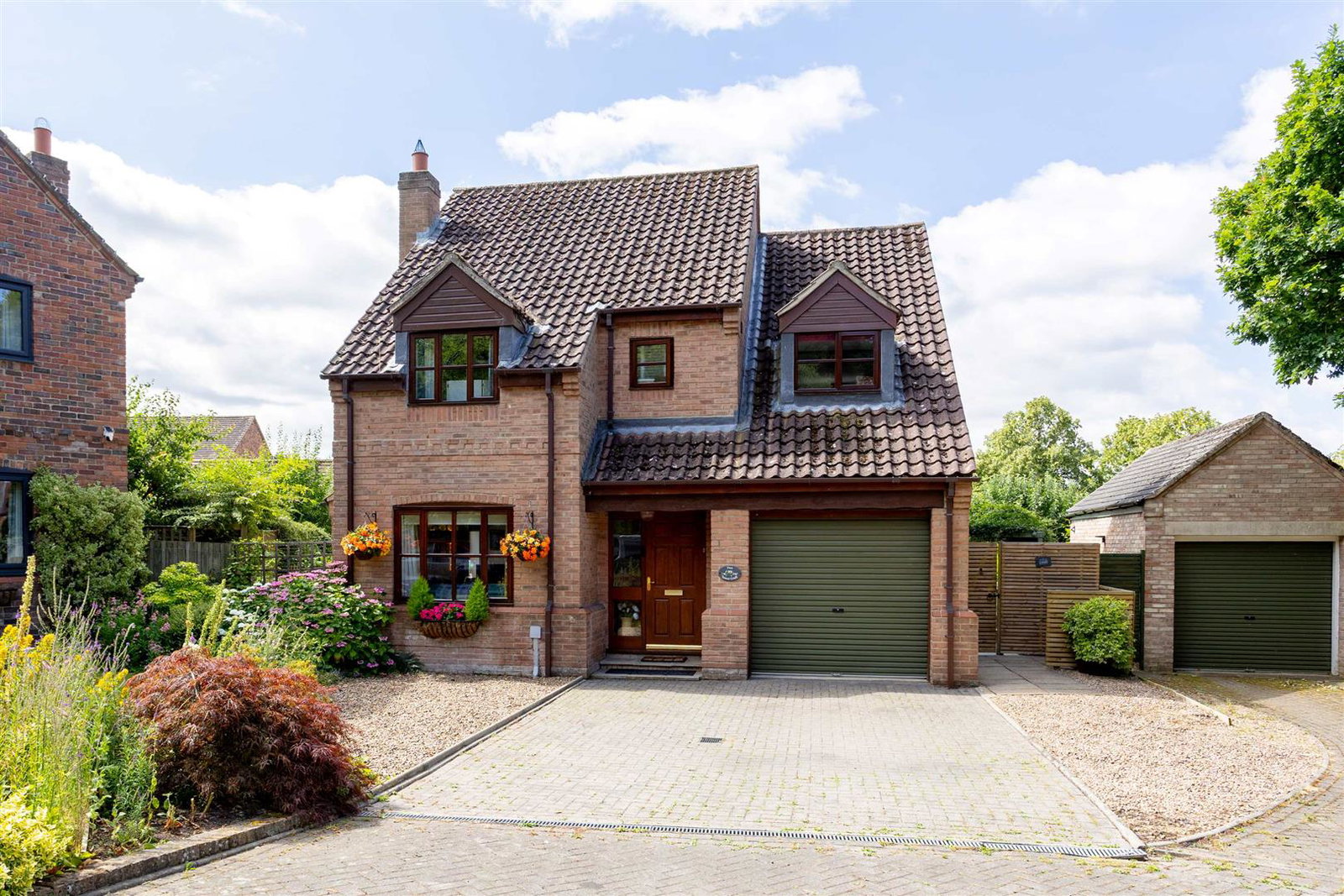 Detached House for sale in York, Tower Croft, Easingwold, York, 1998 m²