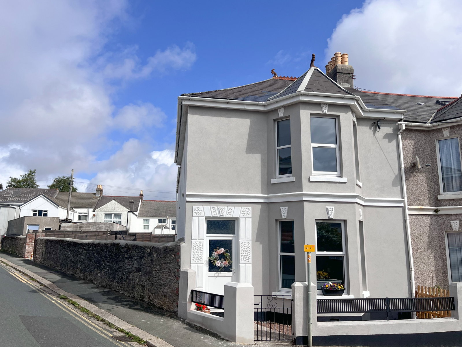 End Of Terrace House for sale in Saltash, Victoria Road, Saltash, PL12 4DN