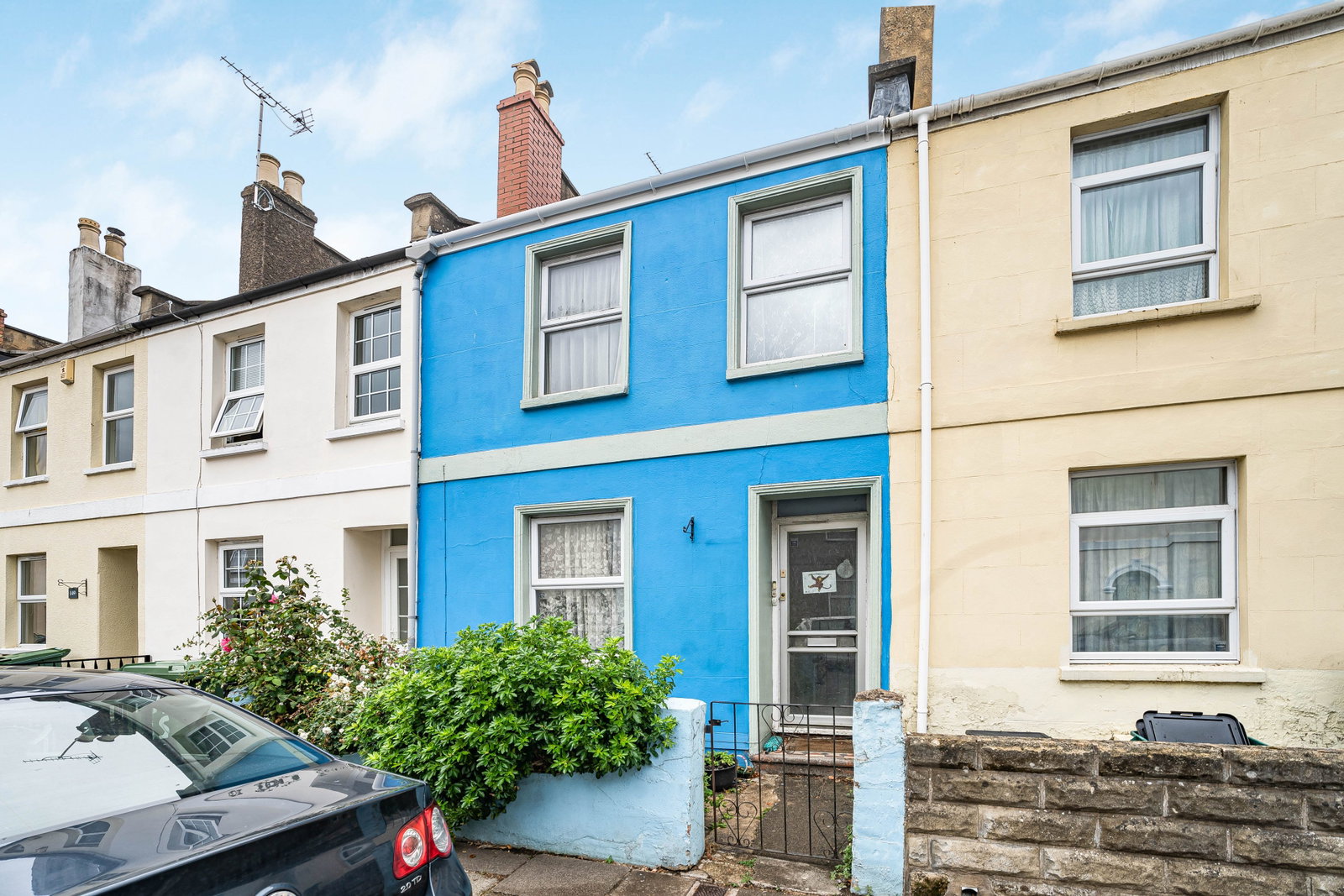 Terraced House for sale in Cheltenham, Brunswick Street, St. Pauls, Cheltenham, GL50