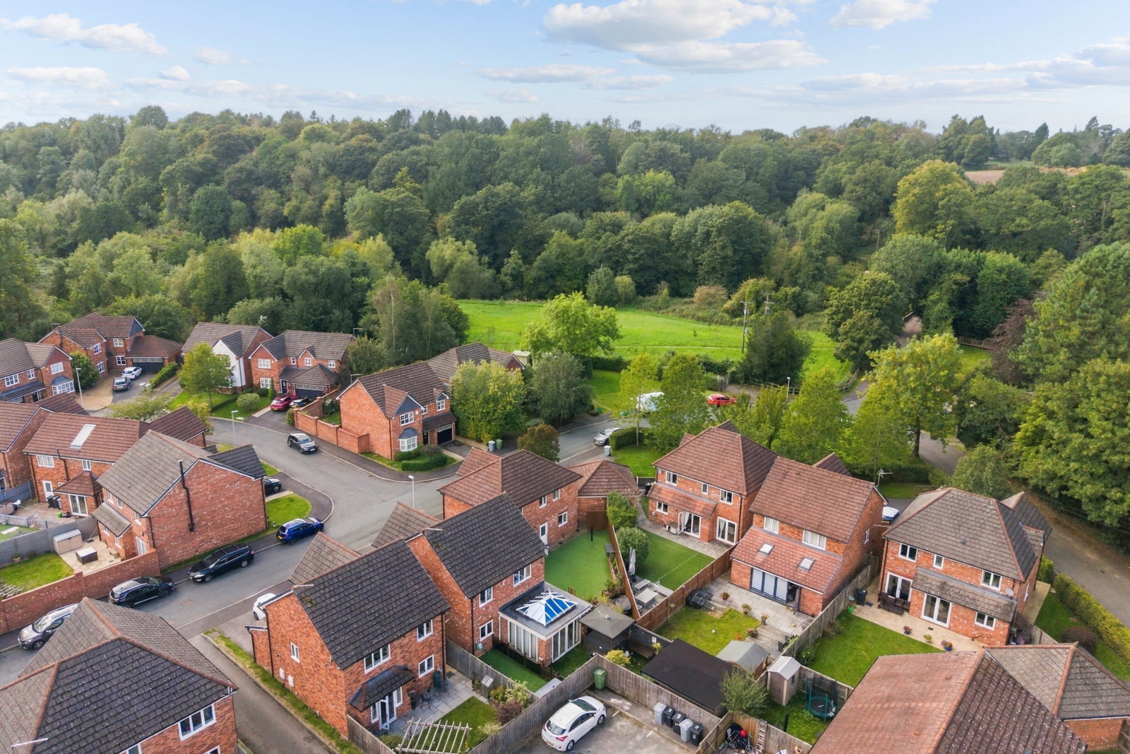 Detached House for sale in Congleton, Bridestones Place, Congleton, Cheshire, CW12 2NZ, 1279 m²