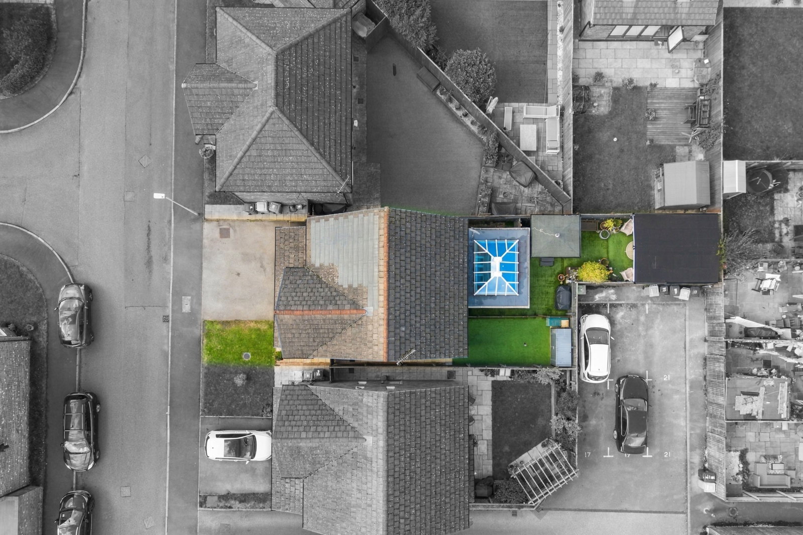 Detached House for sale in Congleton, Bridestones Place, Congleton, Cheshire, CW12 2NZ, 1279 m²