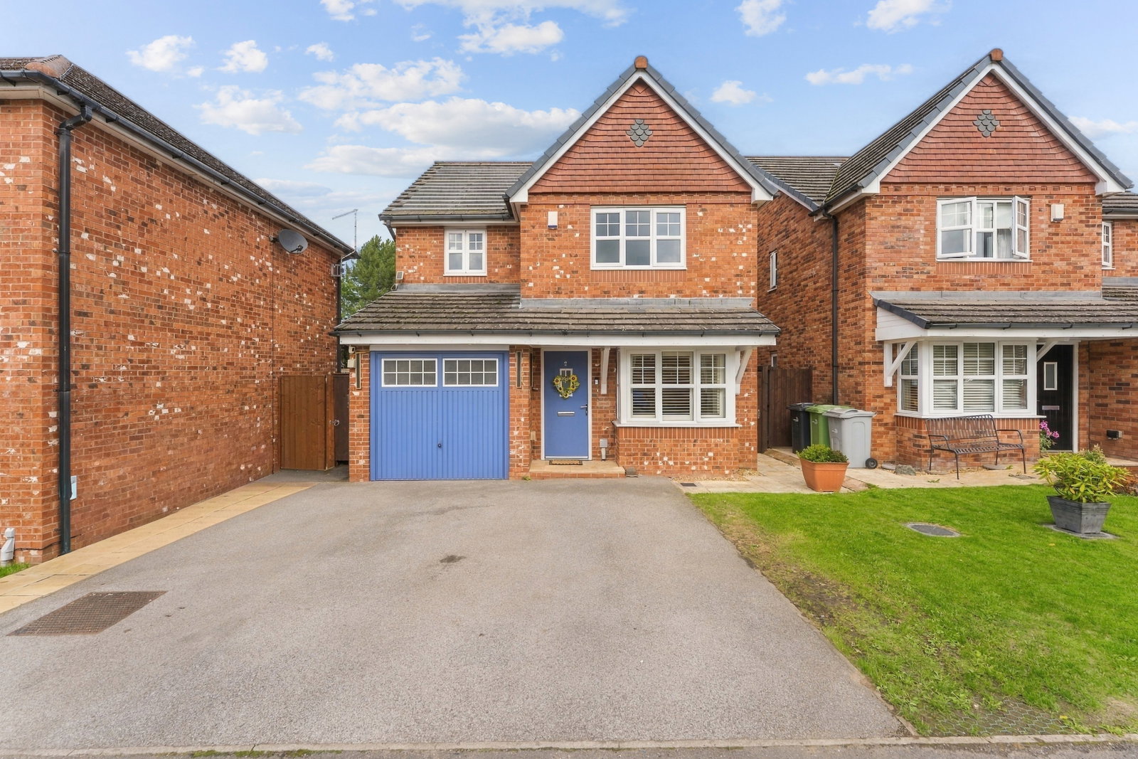 Detached House for sale in Congleton, Bridestones Place, Congleton, Cheshire, CW12 2NZ, 1279 m²