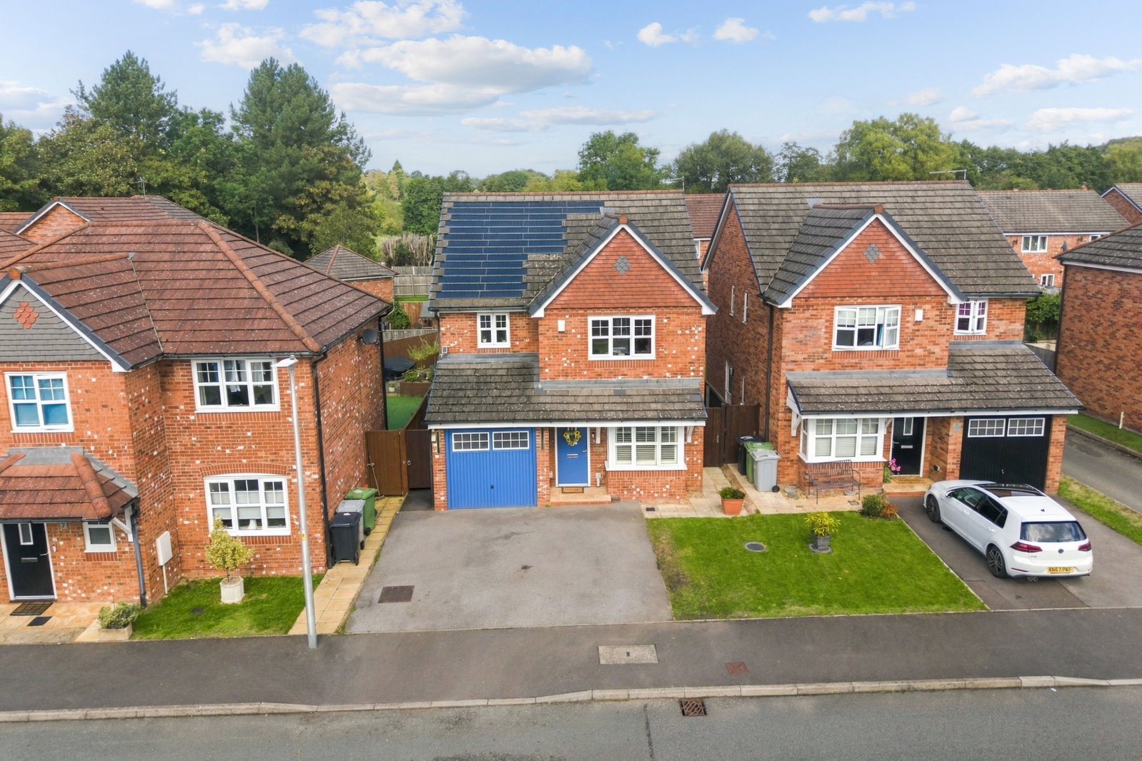 Detached House for sale in Congleton, Bridestones Place, Congleton, Cheshire, CW12 2NZ, 1279 m²