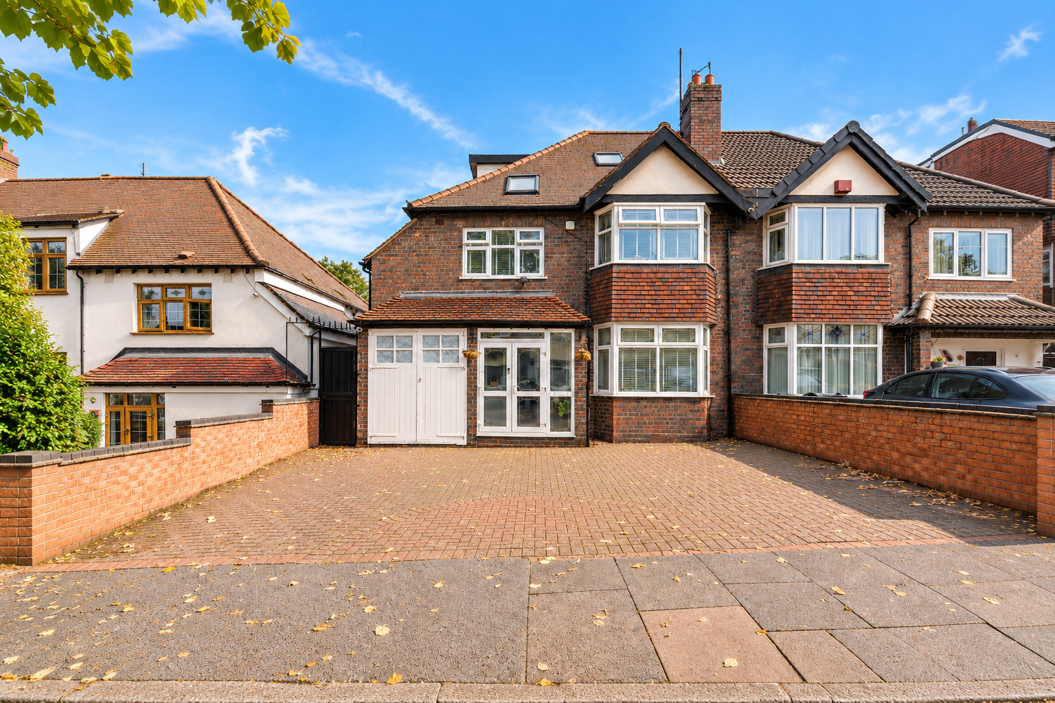Semi Detached House for sale in Birmingham, Shepherds Green Road, Birmingham, 2423 m²
