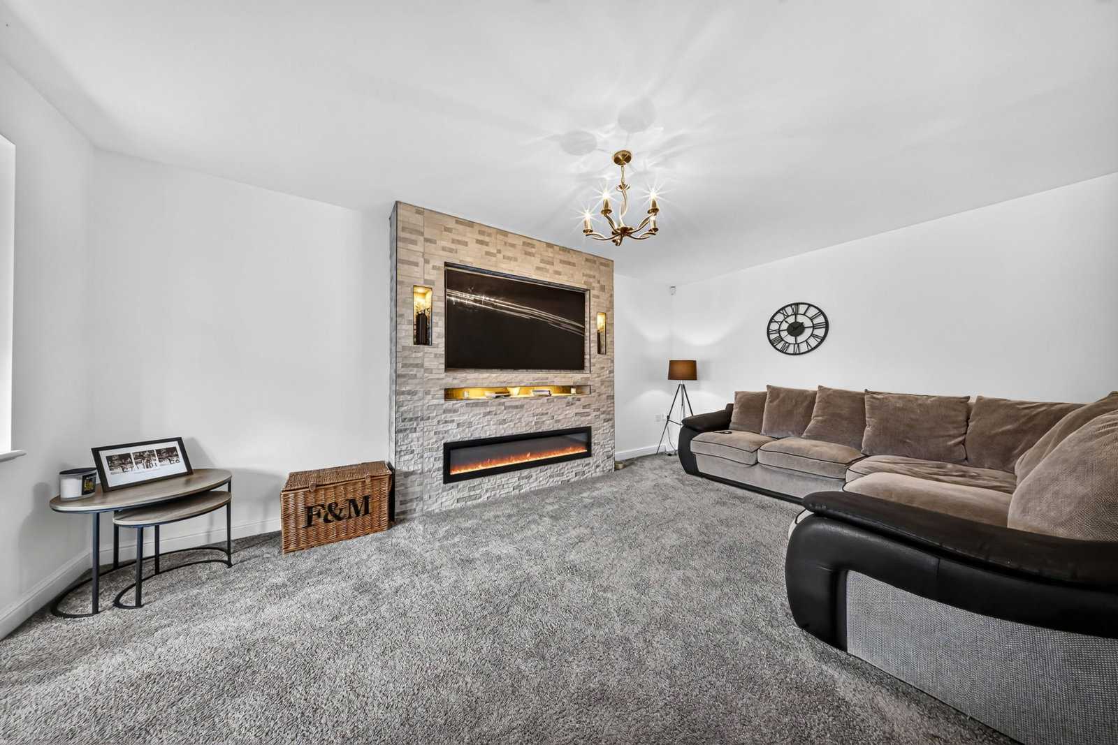 Detached House for sale in Blackburn, Brown Leaves Grove, Copster Green, Blackburn, BB1 9AL, 1369 m²