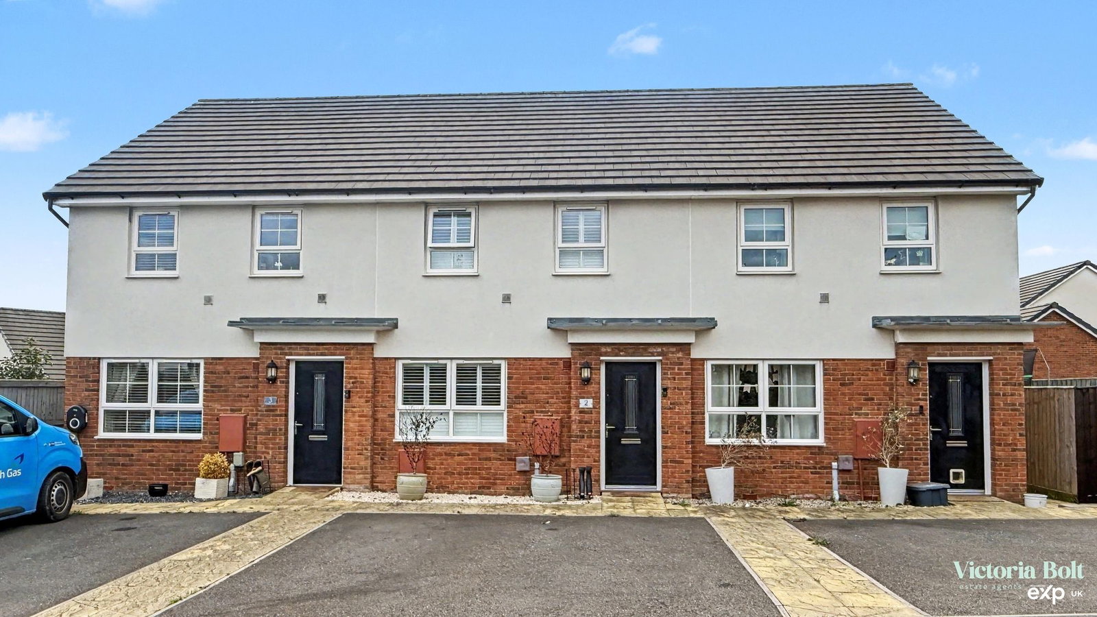 Terraced House for sale in Ivybridge, Edgemill Walk, Ivybridge, 811 m²