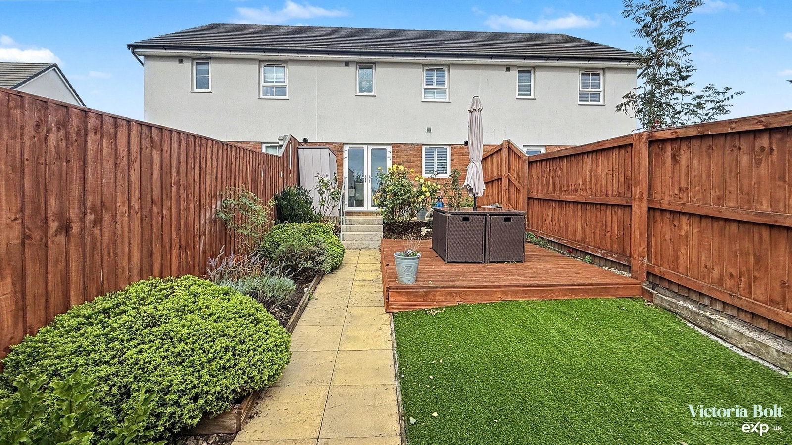 Terraced House for sale in Ivybridge, Edgemill Walk, Ivybridge, 811 m²