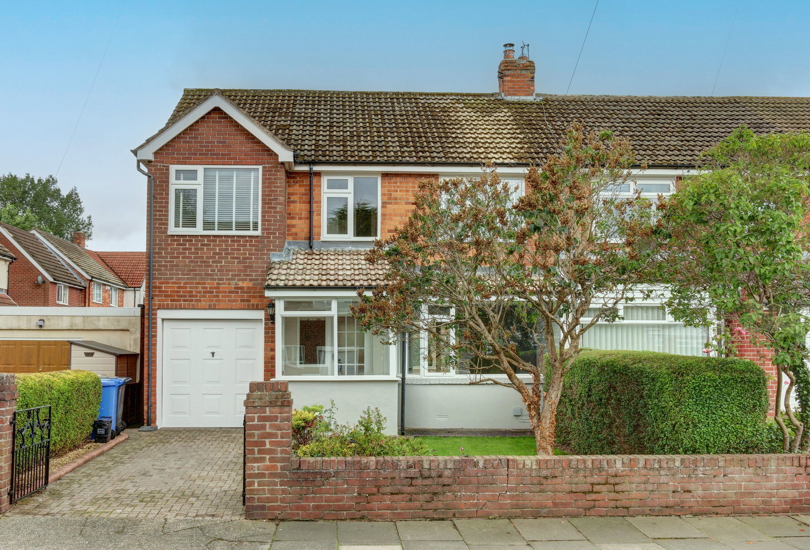 Semi Detached House for sale in Morpeth, Green Lane, Morpeth, NE61 2HD