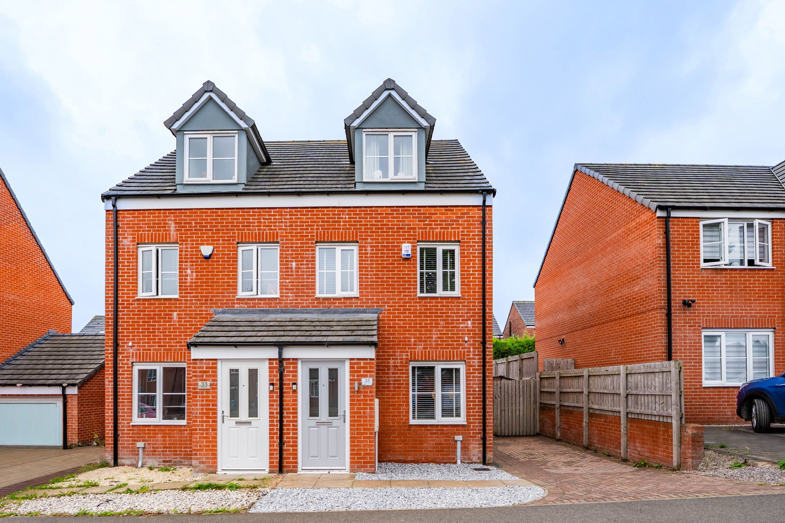Semi Detached House for sale in Sheffield, Spitfire Road, Sheffield, S13