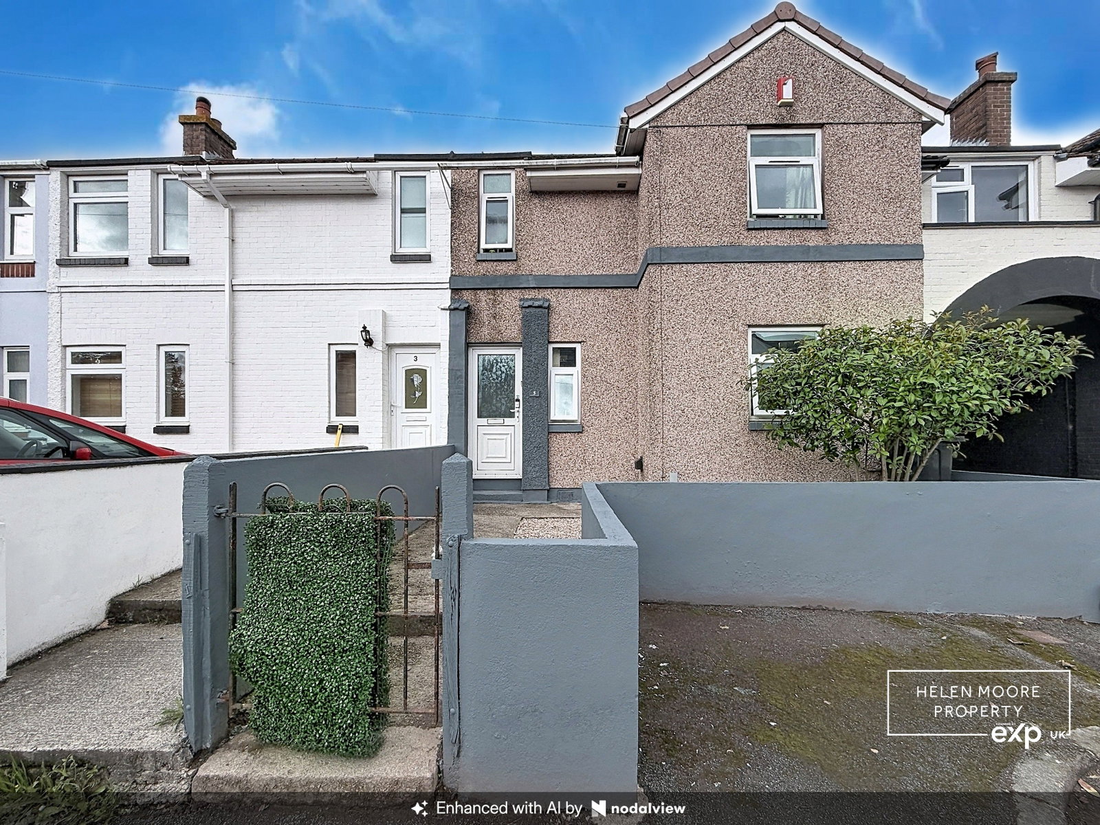 Terraced House for sale in Plymouth, Archway Avenue, Mount Gould, Plymouth, PL4 7QE