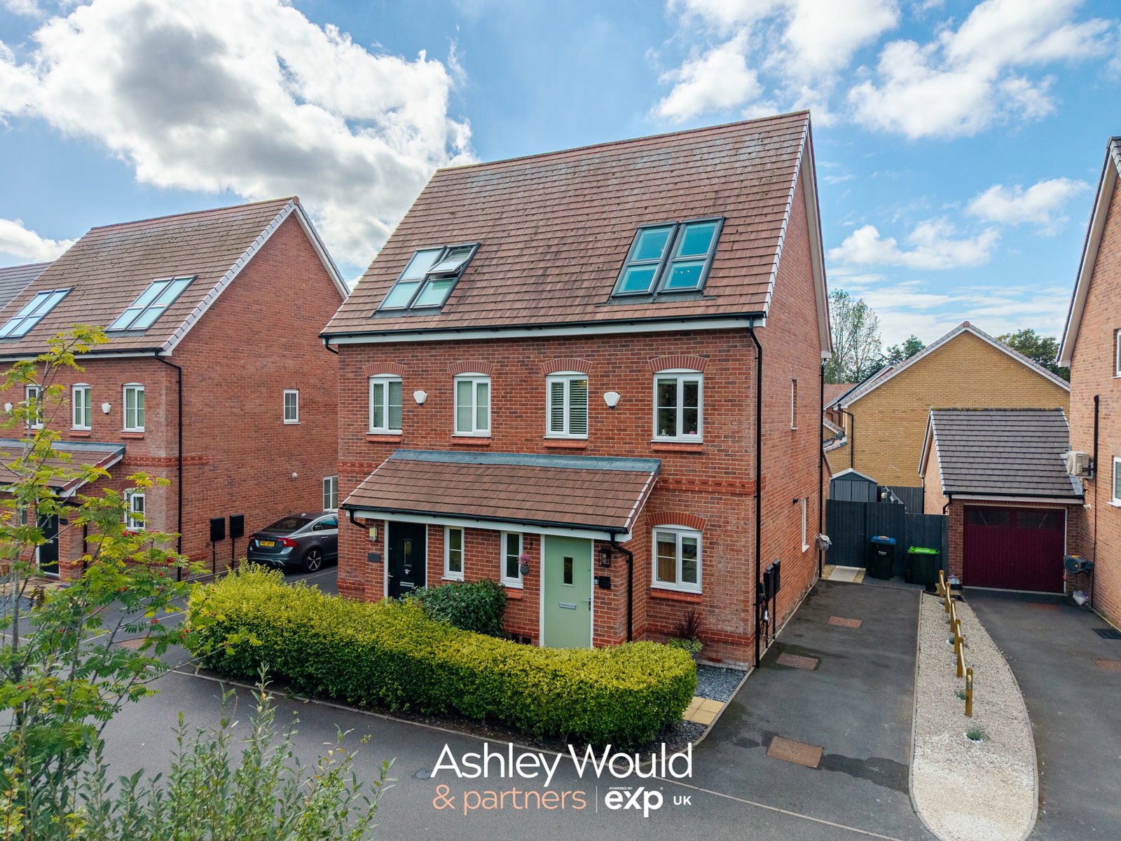 Semi Detached House for sale in Cradley Heath, Denby Way, Cradley Heath, B64 5RD