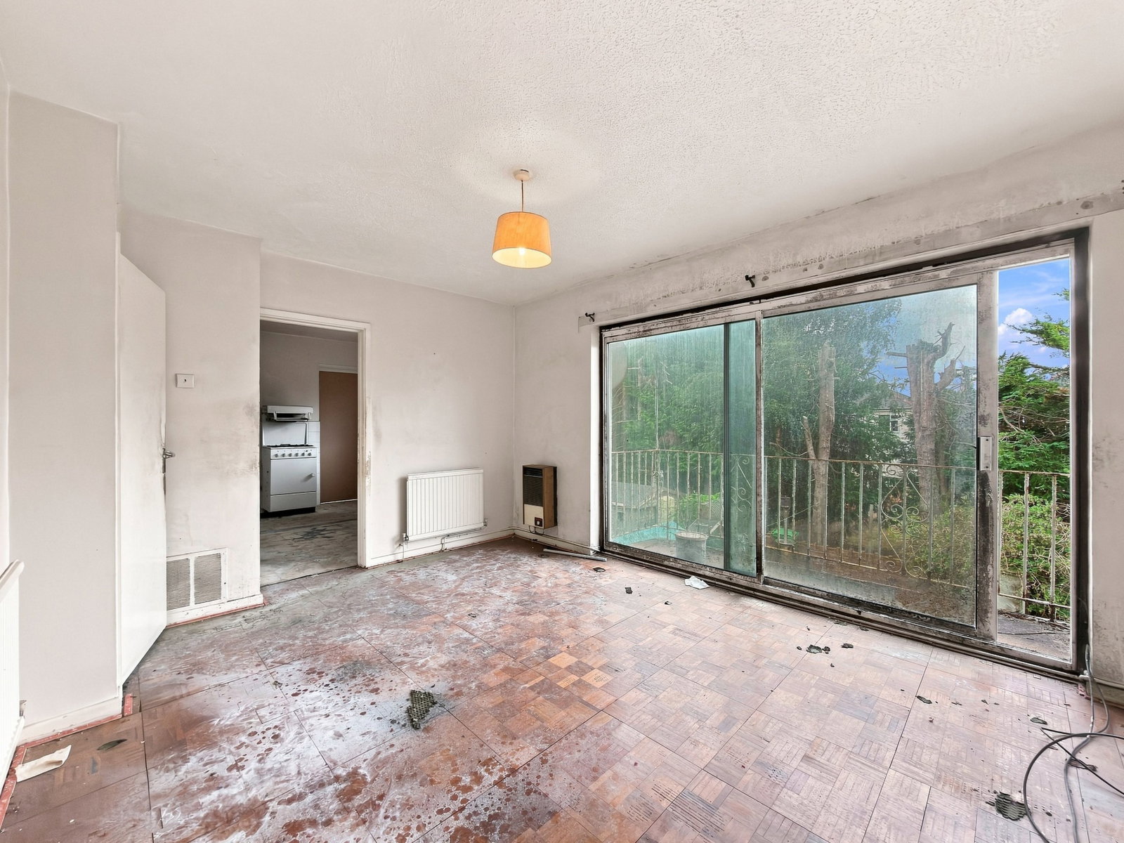 Flat for sale in Cardiff, Clos Hendre, Rhiwbina