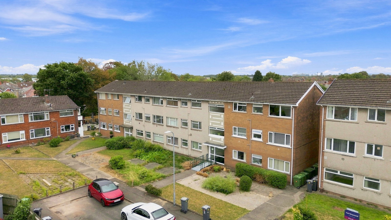 Flat for sale in Cardiff, Clos Hendre, Rhiwbina