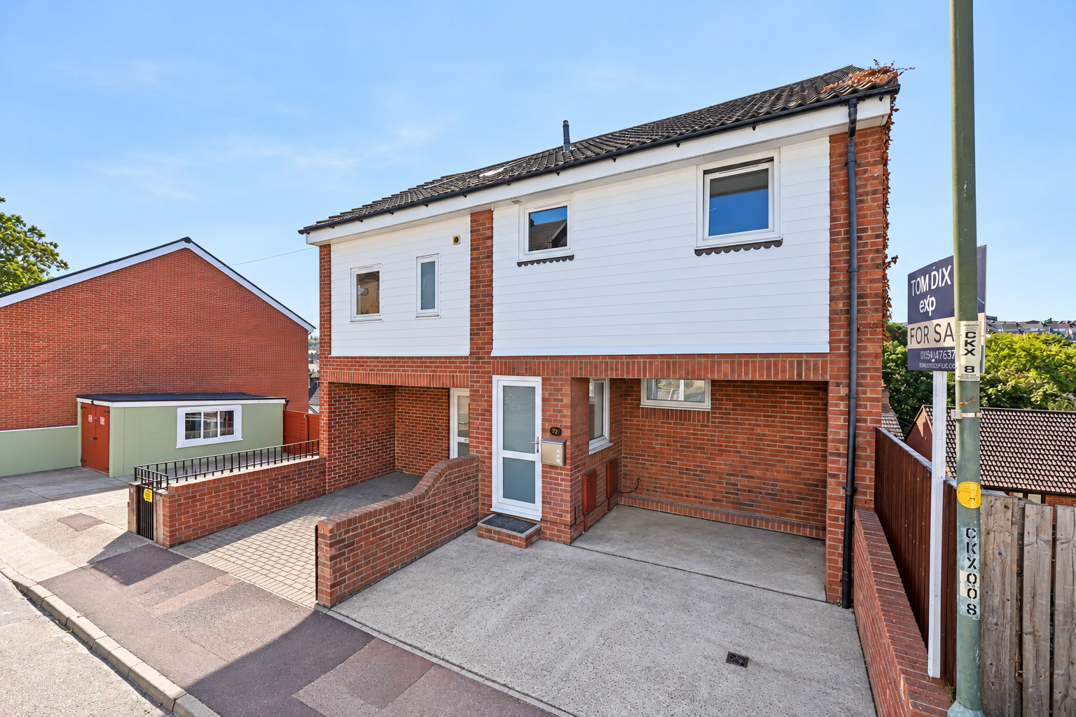 Semi Detached House for sale in Chatham, Constitution Road, Chatham, ME5 7DW, 855 m²