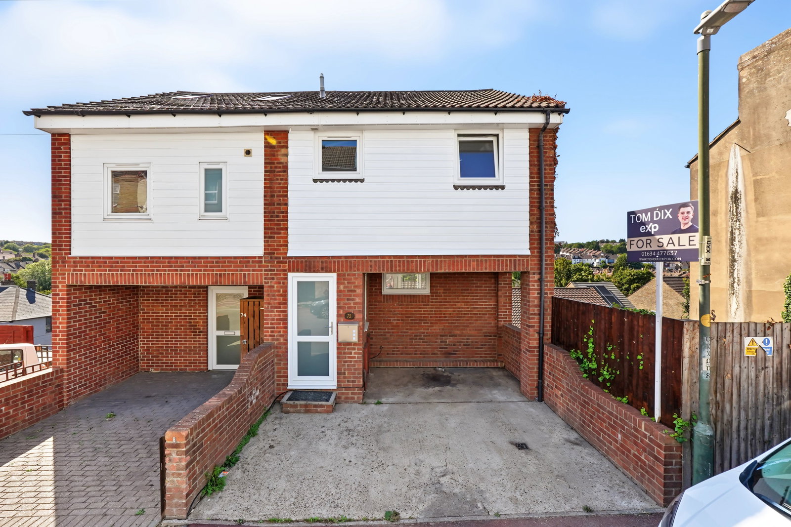 Semi Detached House for sale in Chatham, Constitution Road, Chatham, ME5 7DW, 855 m²