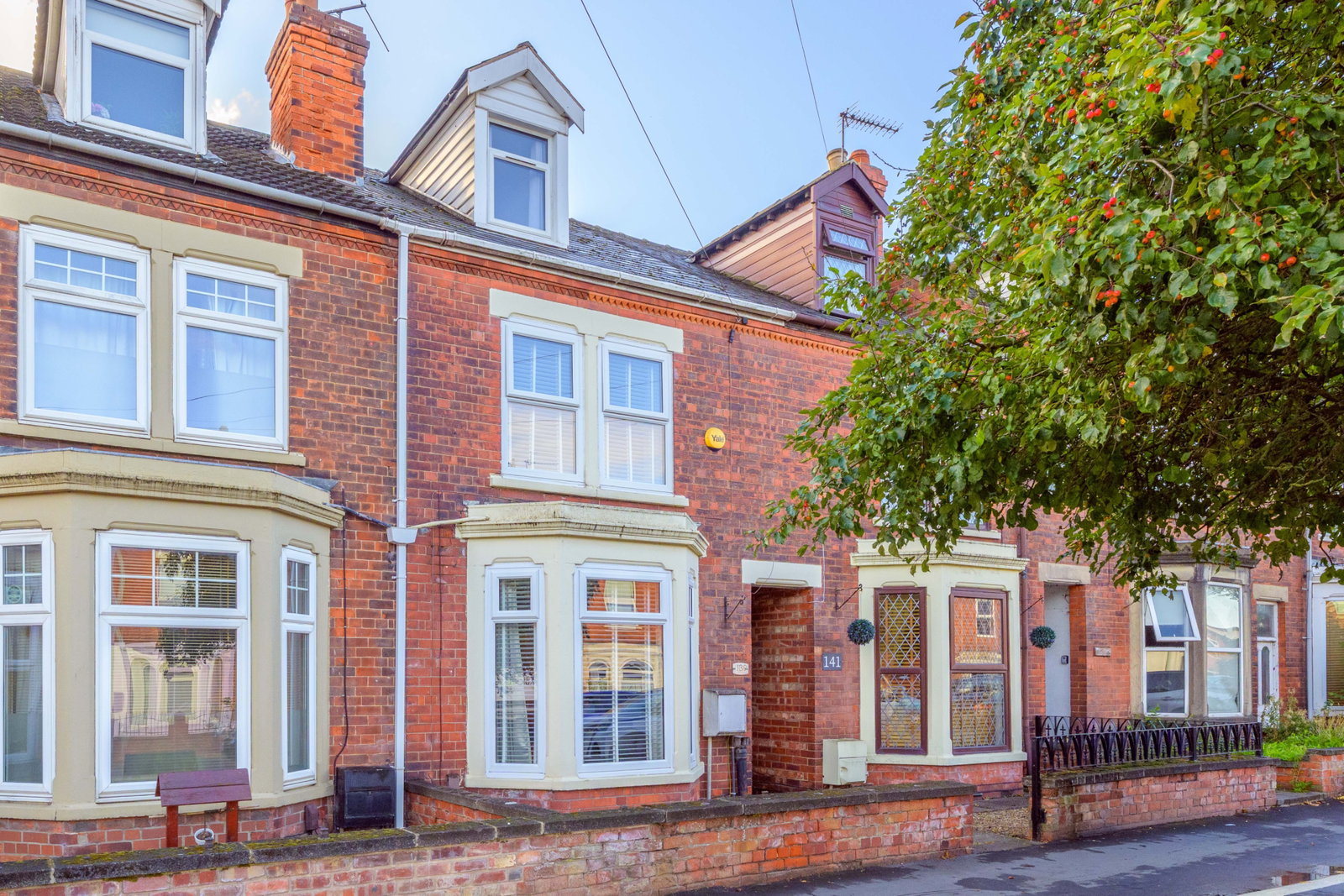 Terraced House for sale in Grantham, Harlaxton Road in Grantham, 1215 m²