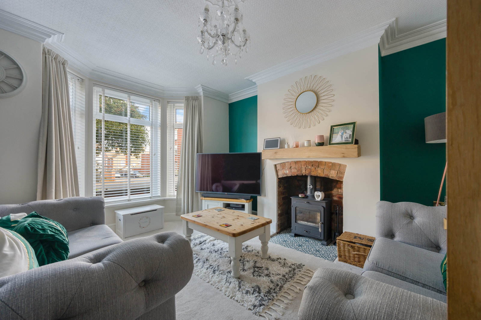 Terraced House for sale in Grantham, Harlaxton Road in Grantham, 1215 m²