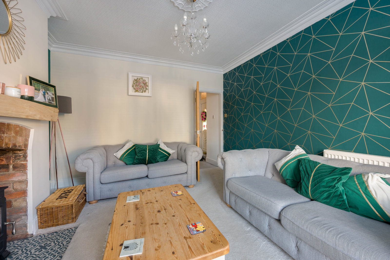 Terraced House for sale in Grantham, Harlaxton Road in Grantham, 1215 m²