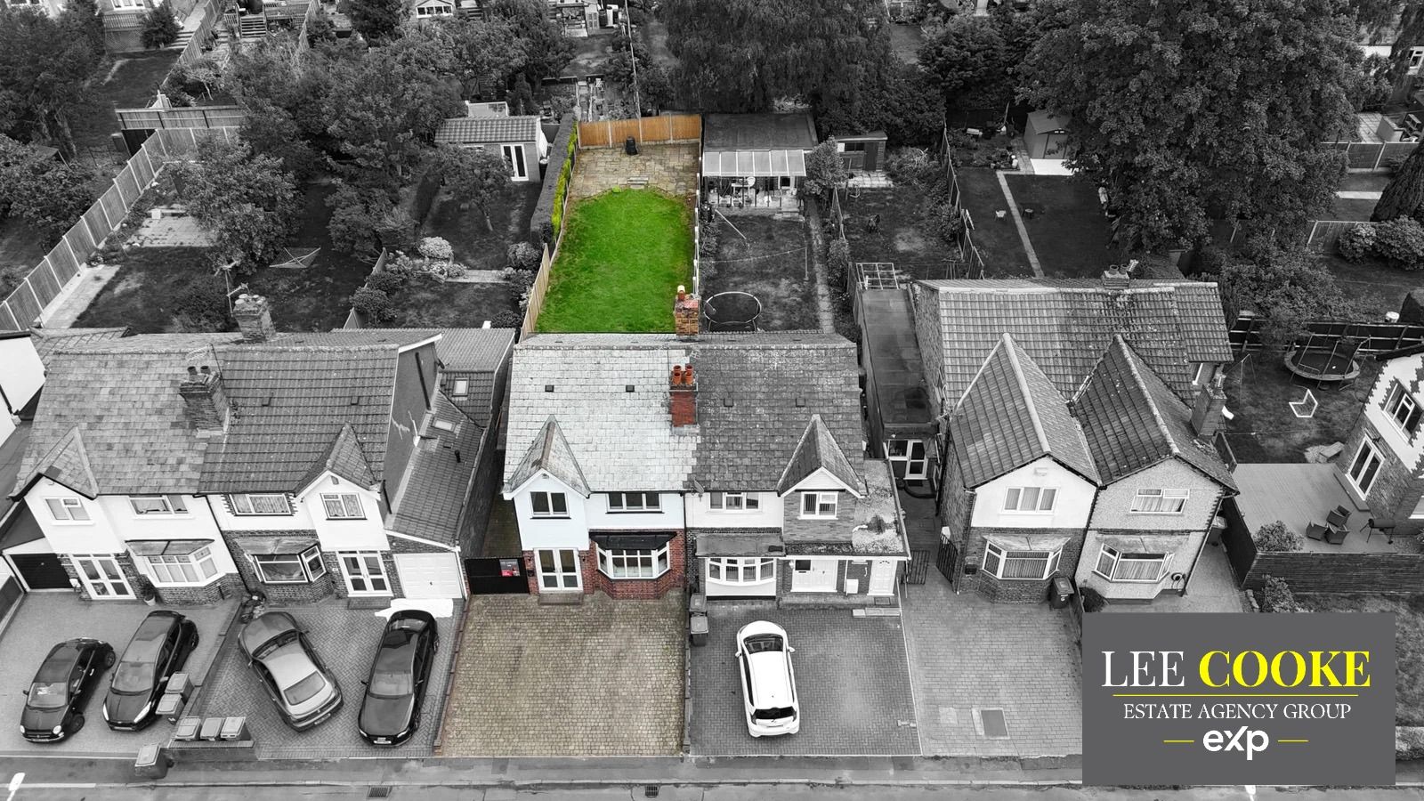 Semi Detached House for sale in Wolverhampton, Cedar Grove, Bradmore, Wolverhampton, WV3 7EB