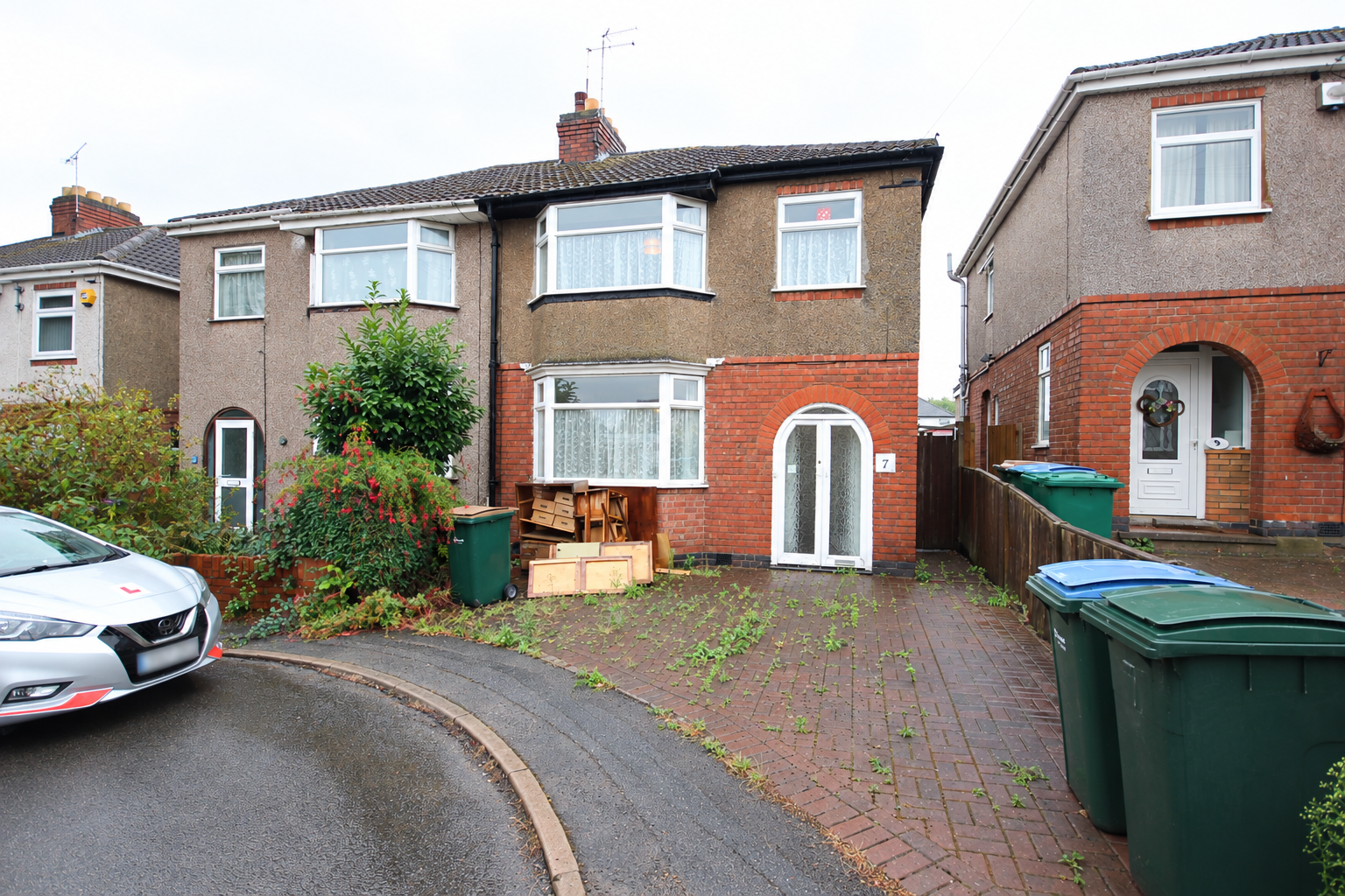 Semi Detached House for sale in Coventry, Bassett Road, Coventry, CV6 1LF
