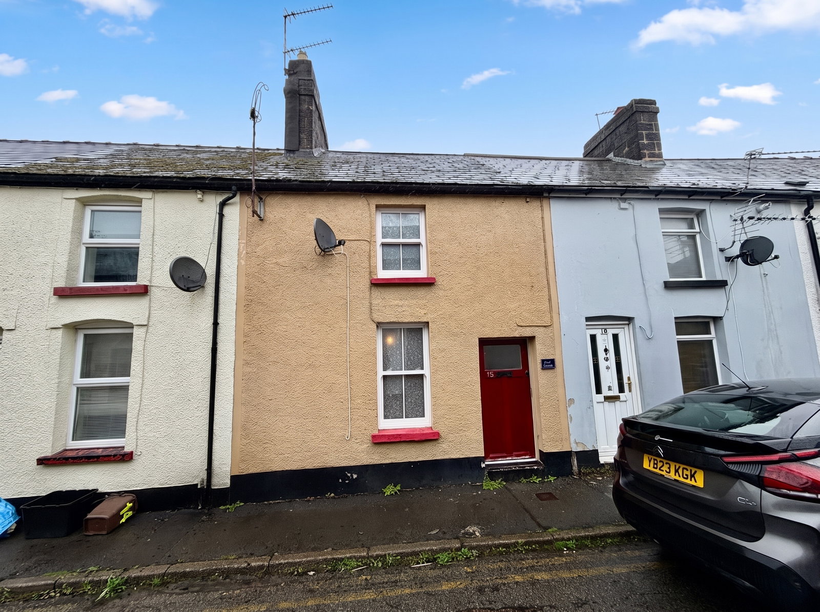 Terraced House for sale in Pontypool, Queen Street, Blaenavon, Pontypool, NP4 9NG