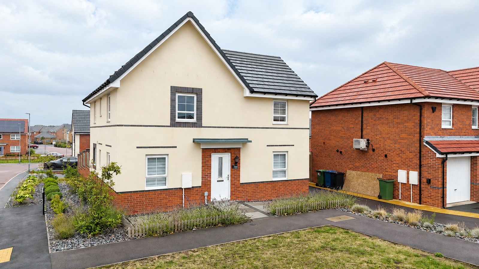 Detached House for sale in Tamworth, Austen Drive, Tamworth, B78 3FH