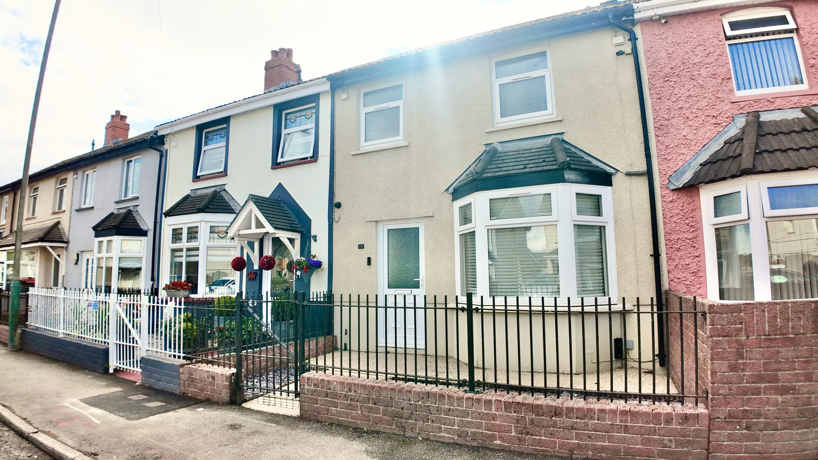 Terraced House for sale in Blackwood, Bedwellty Road, Cefn Fforest, Blackwood, NP12 3HE