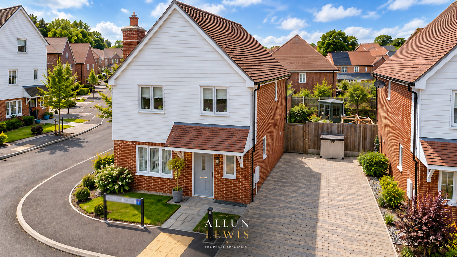 Detached House for sale in Canterbury, Willow Drive, Canterbury, Kent, CT3 1FX