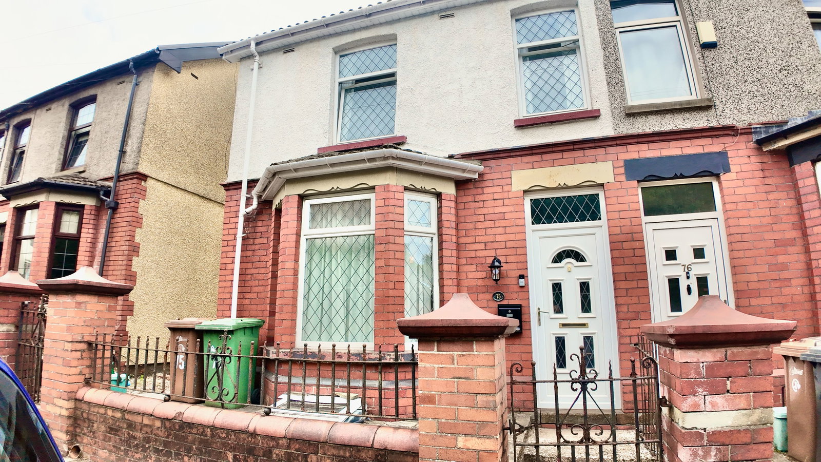 Semi Detached House for sale in Newport, Ashfield Road, Newbridge, Newport, NP11 4QW