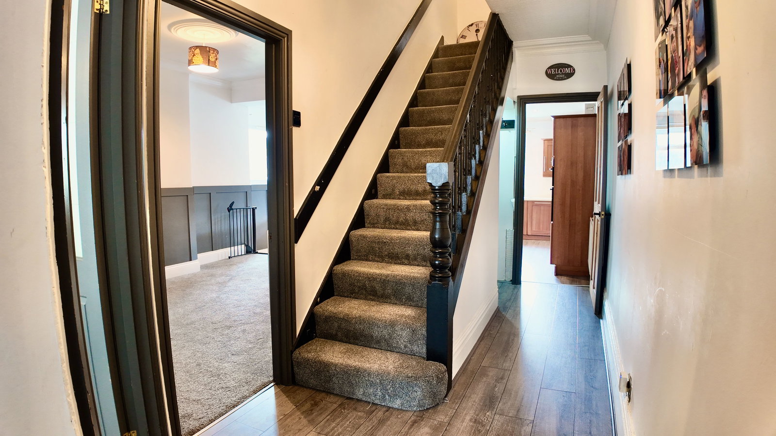 Semi Detached House for sale in Newport, Ashfield Road, Newbridge, Newport, NP11 4QW