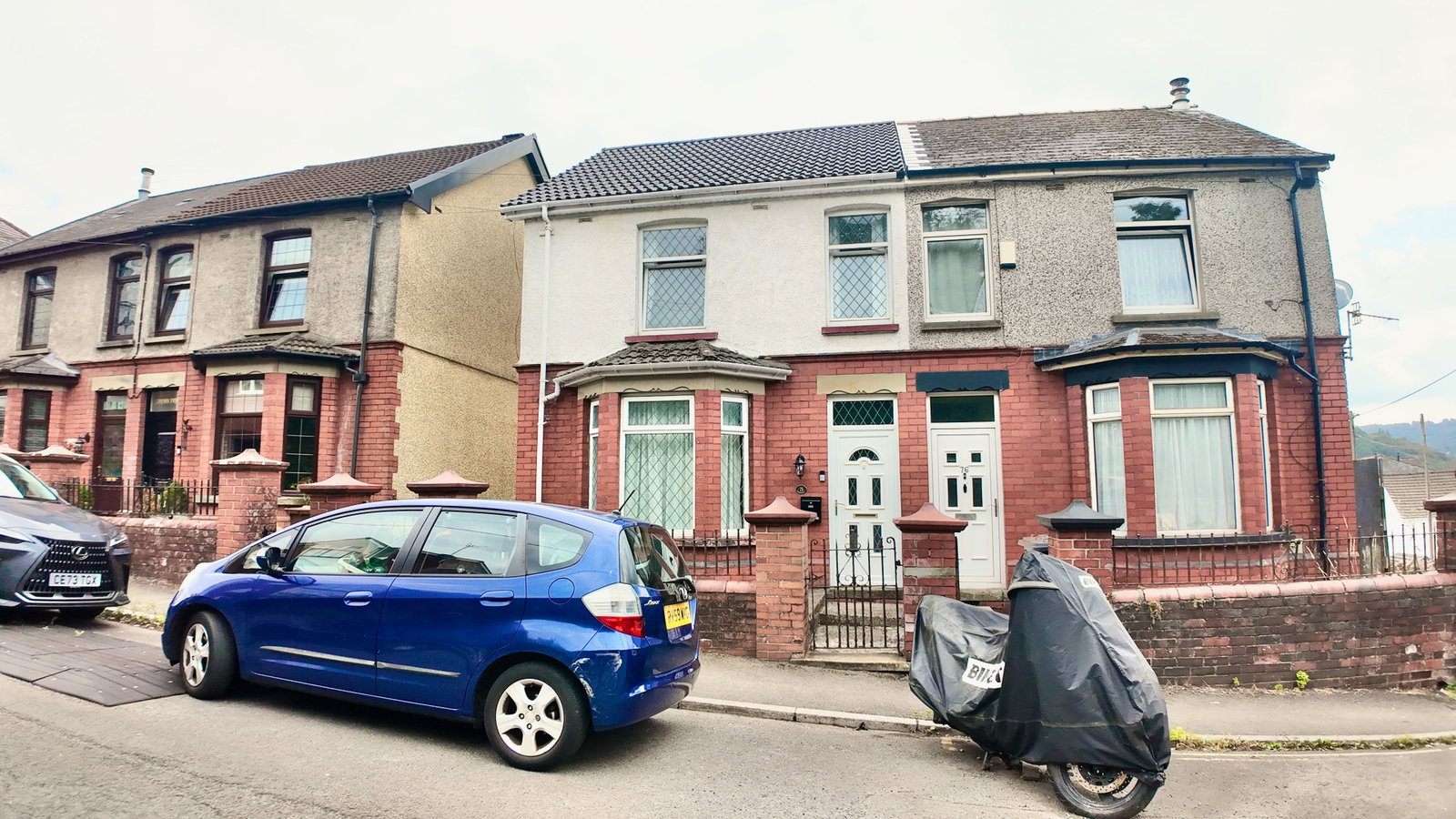 Semi Detached House for sale in Newport, Ashfield Road, Newbridge, Newport, NP11 4QW