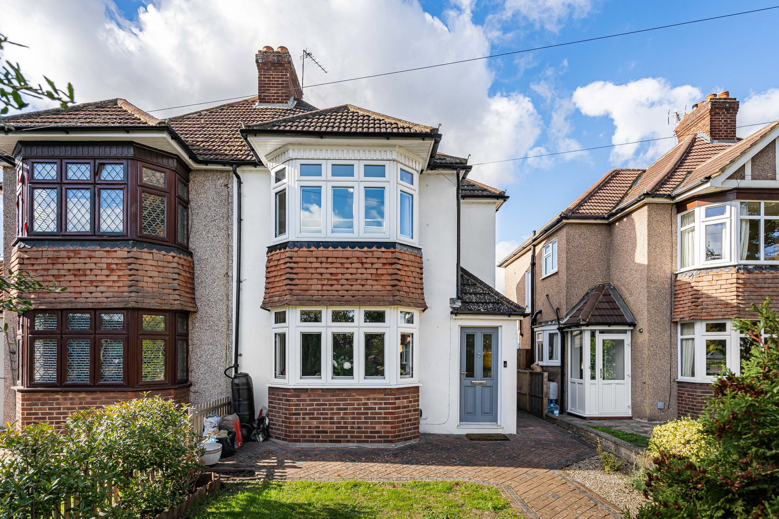 Semi Detached House for sale in Orpington, Cray Avenue, Orpington