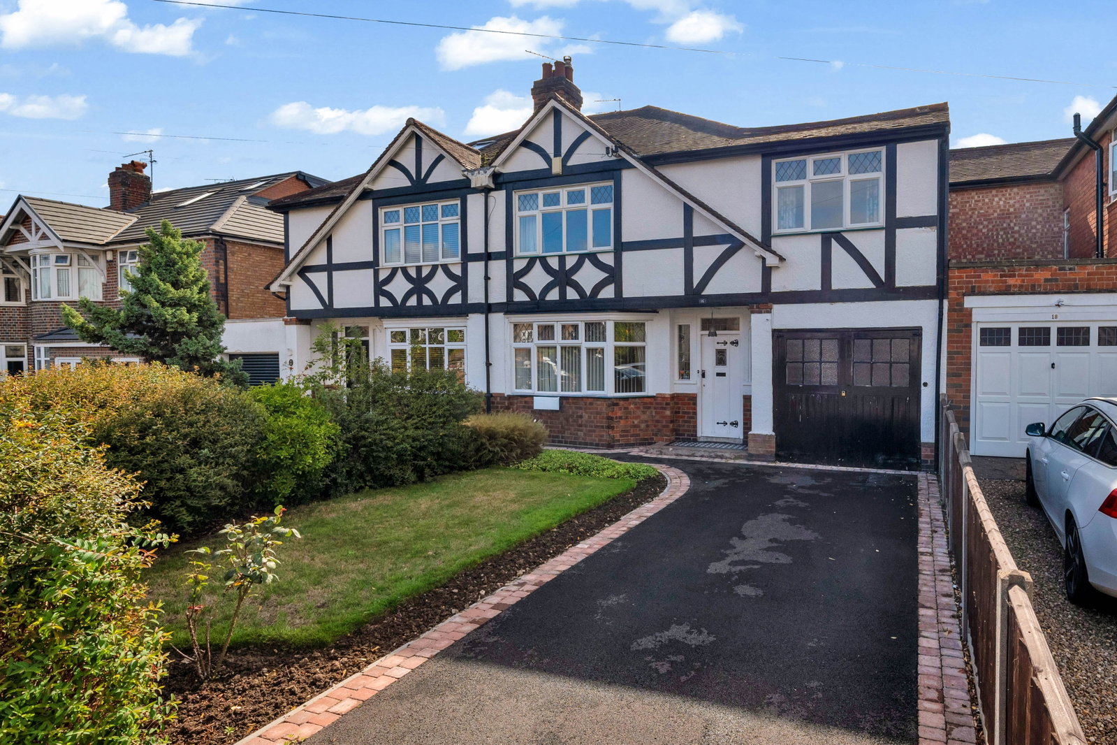 Semi Detached House for sale in Leicester, Oakfield Avenue, Birstall, Leicester, LE4 3DQ