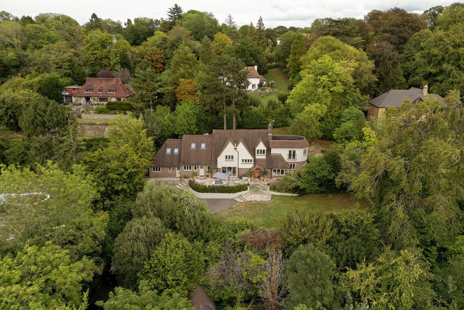 Detached House for sale in Coulsdon, Hazelwood Lane, Chipstead, 4382 m²