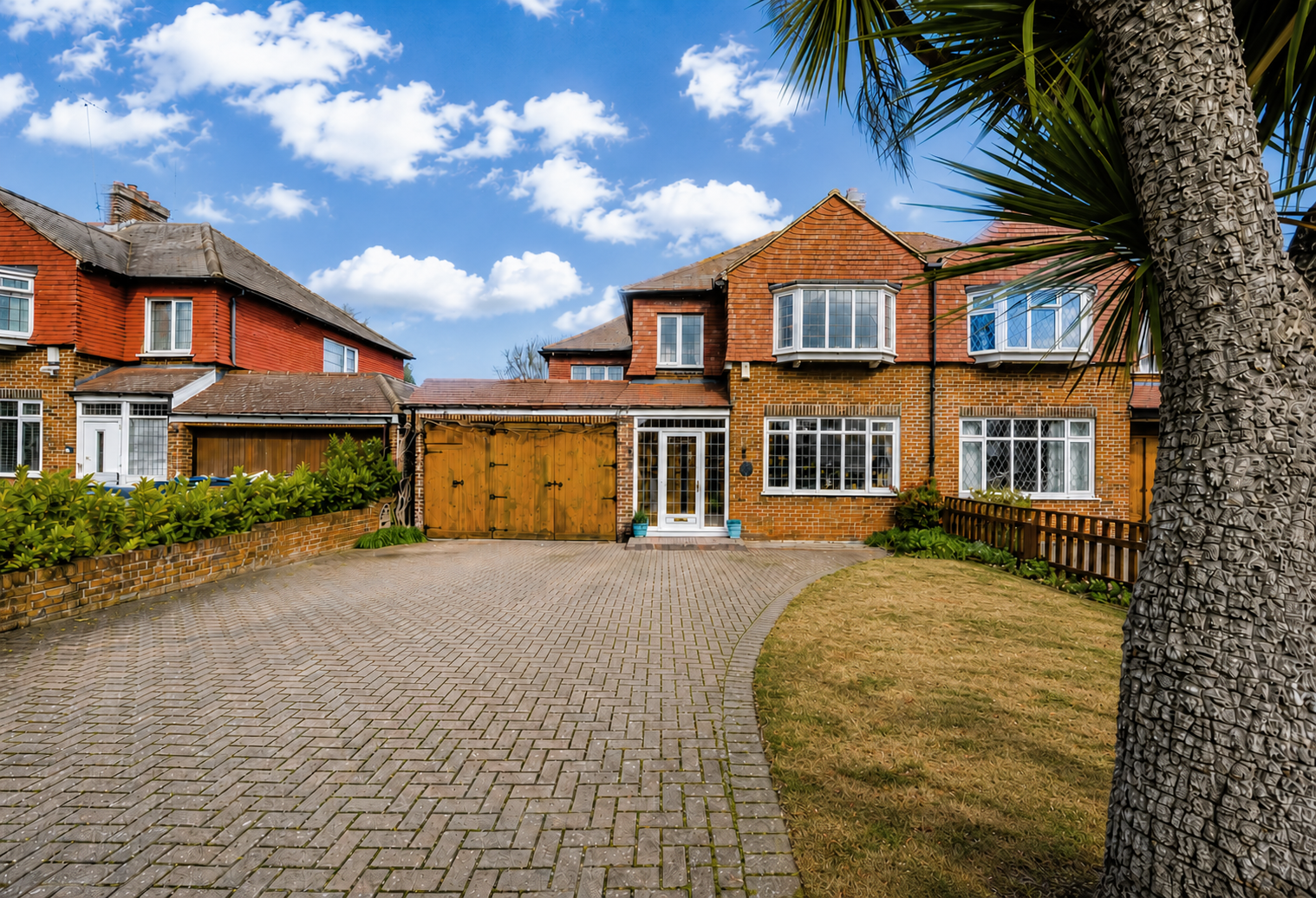 Semi Detached House for sale in Orpington, Midfield Way, Orpington, BR5 2QJ, 1820 m²