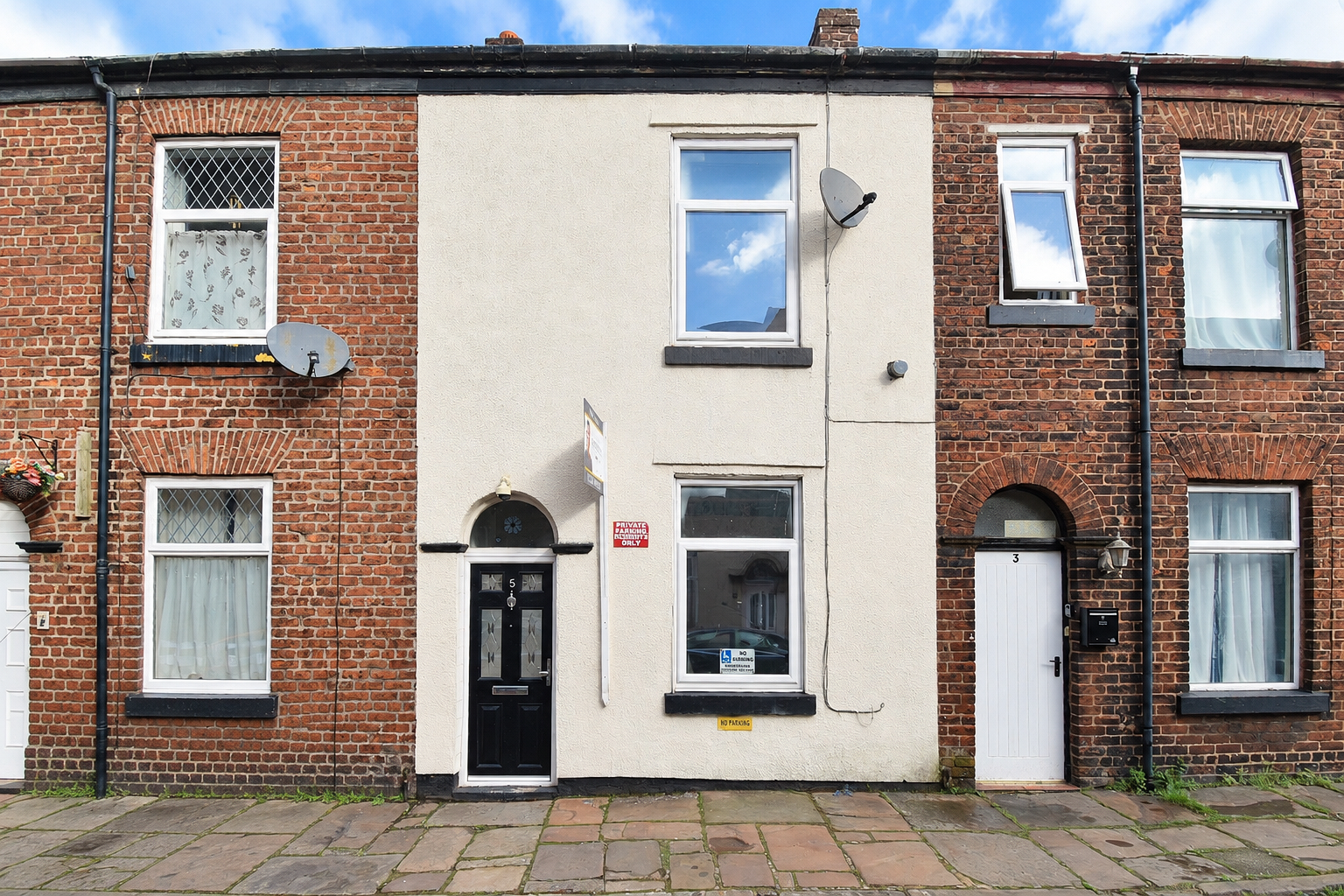 Terraced House for sale in Chorley, Canal Street, Adlington, Lancashire, PR7