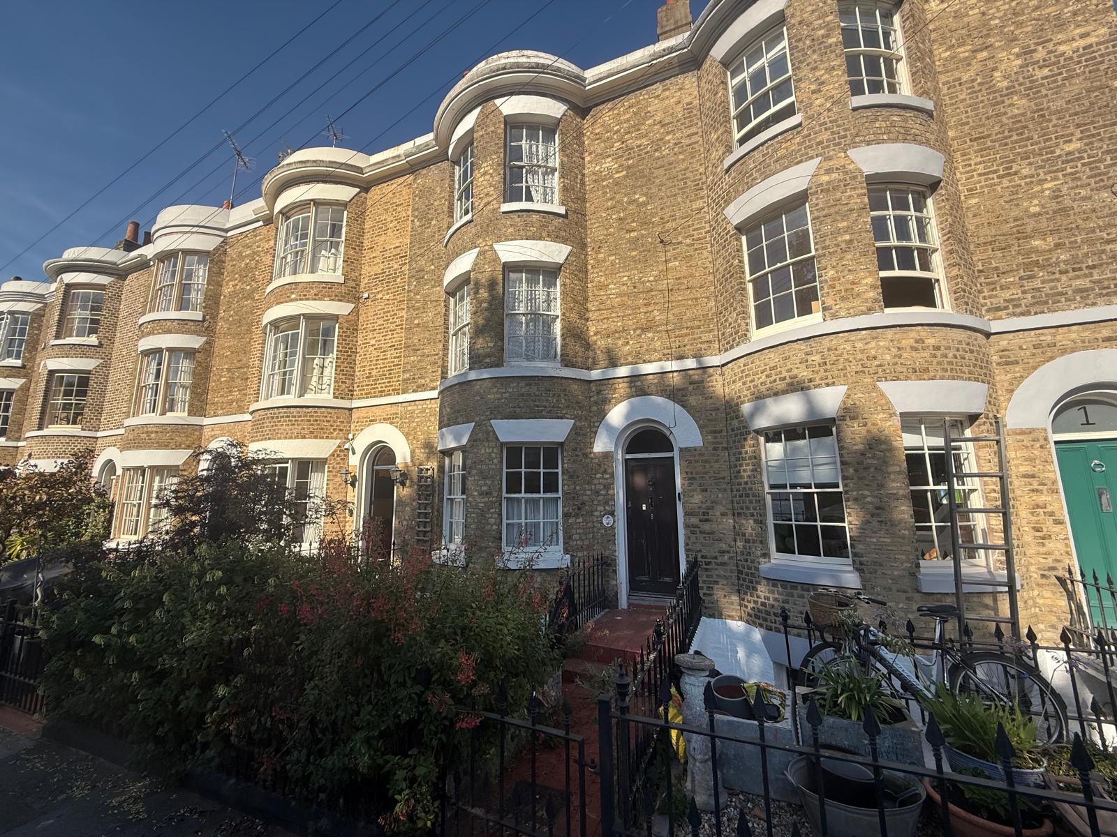 Terraced House for sale in Ramsgate, Vale Square, Ramsgate, CT11 9BX