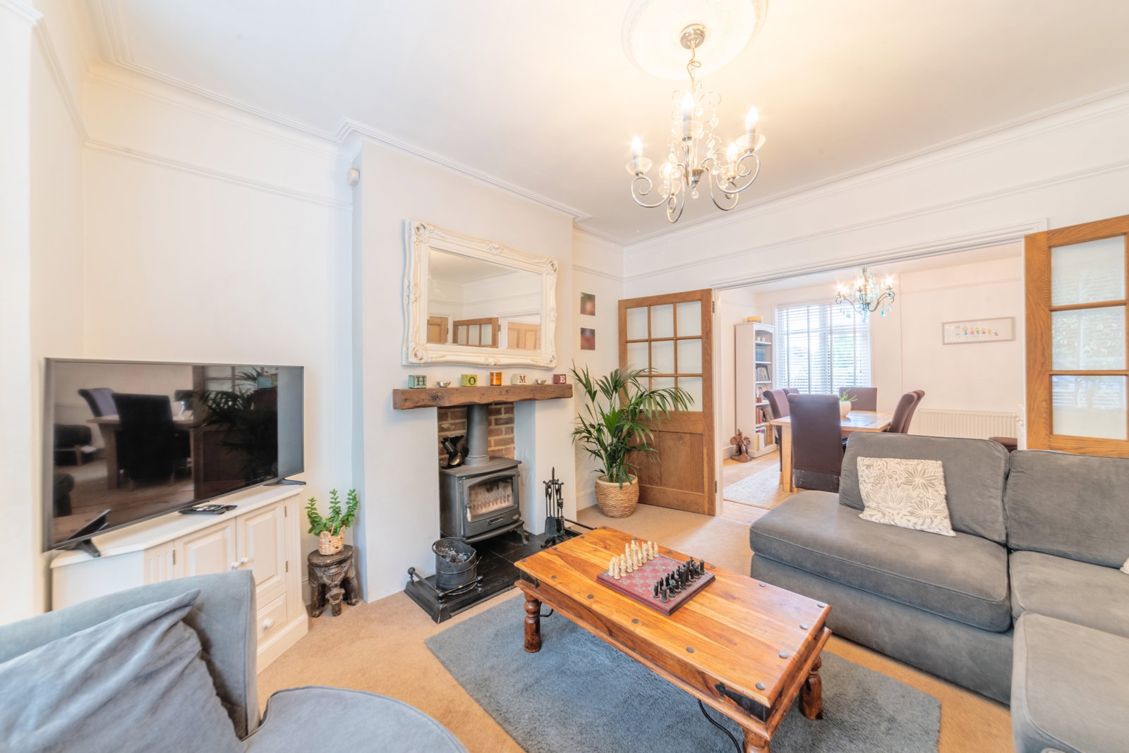Semi Detached House for sale in Tunbridge Wells, Langton Road, Langton Green, Tunbridge Wells, TN3 0ET
